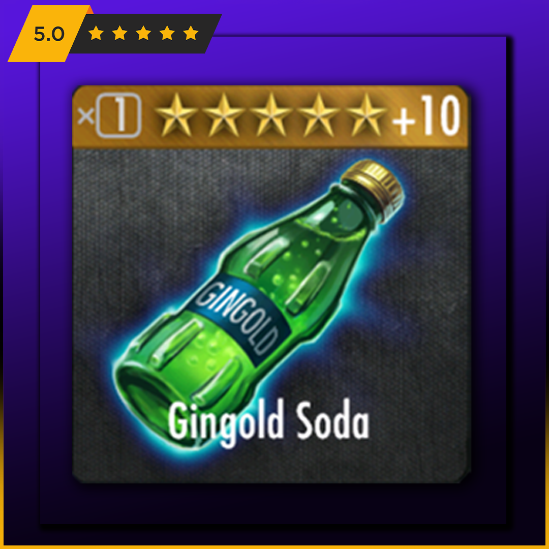 GINGOLD SODA MAX EVOLUTION