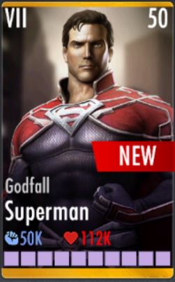 GODFALL SUPERMAN