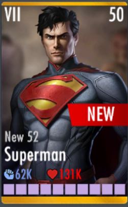 NEW 52 SUPERMAN