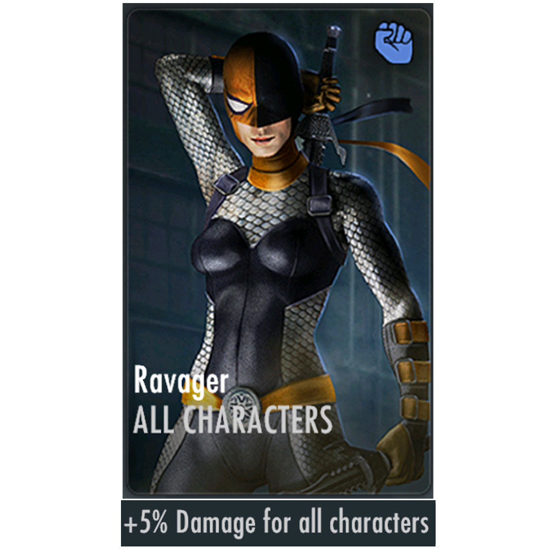 RAVAGER SUPPORT CARD
