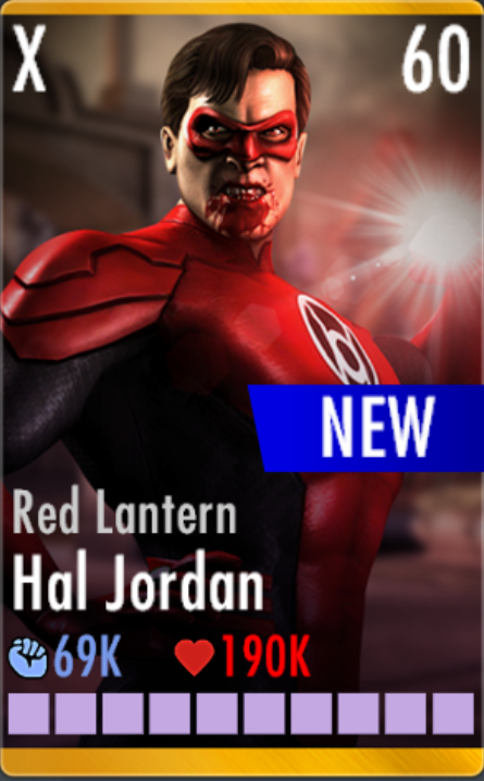 RED LANTERN HAL JORDAN