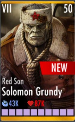 REDSON SOLOMON GRUNDY