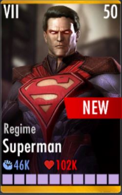 REGIME SUPERMAN