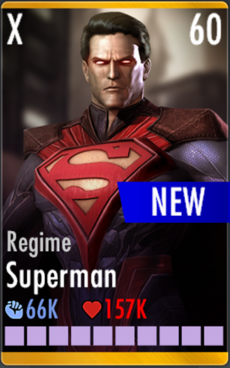 REGIME SUPERMAN