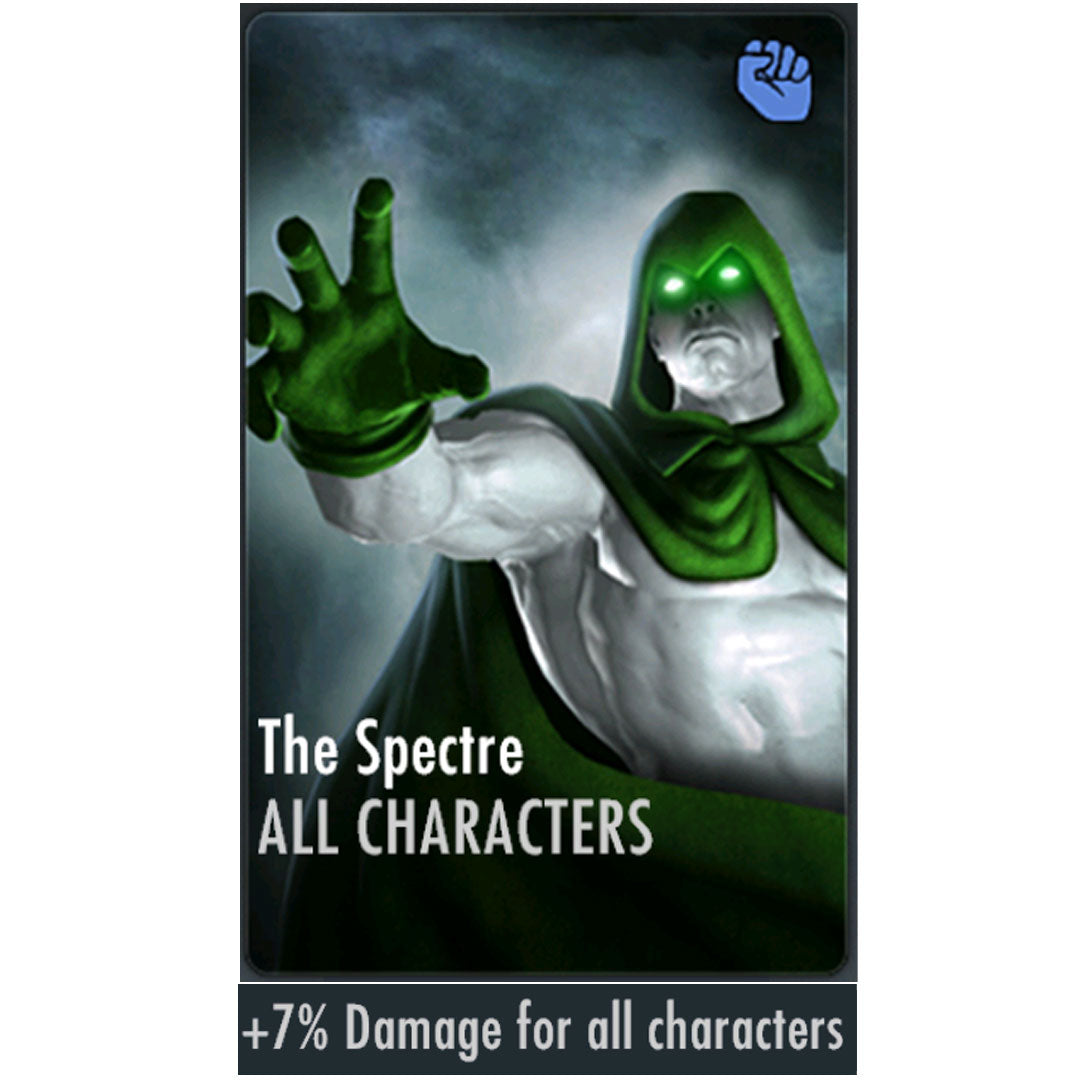 THE SPECTRE SUPPORT CARD